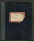 Seite 1, Tagebuch "Palästina" (NHMW-PRAE-BBB-81)